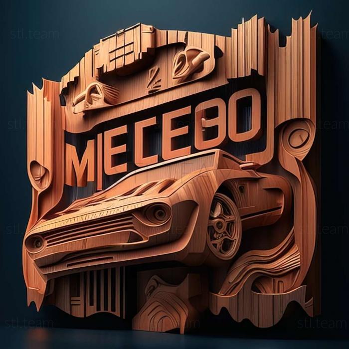 3D модель Онлайн гра Need for Speed Motor City (STL)